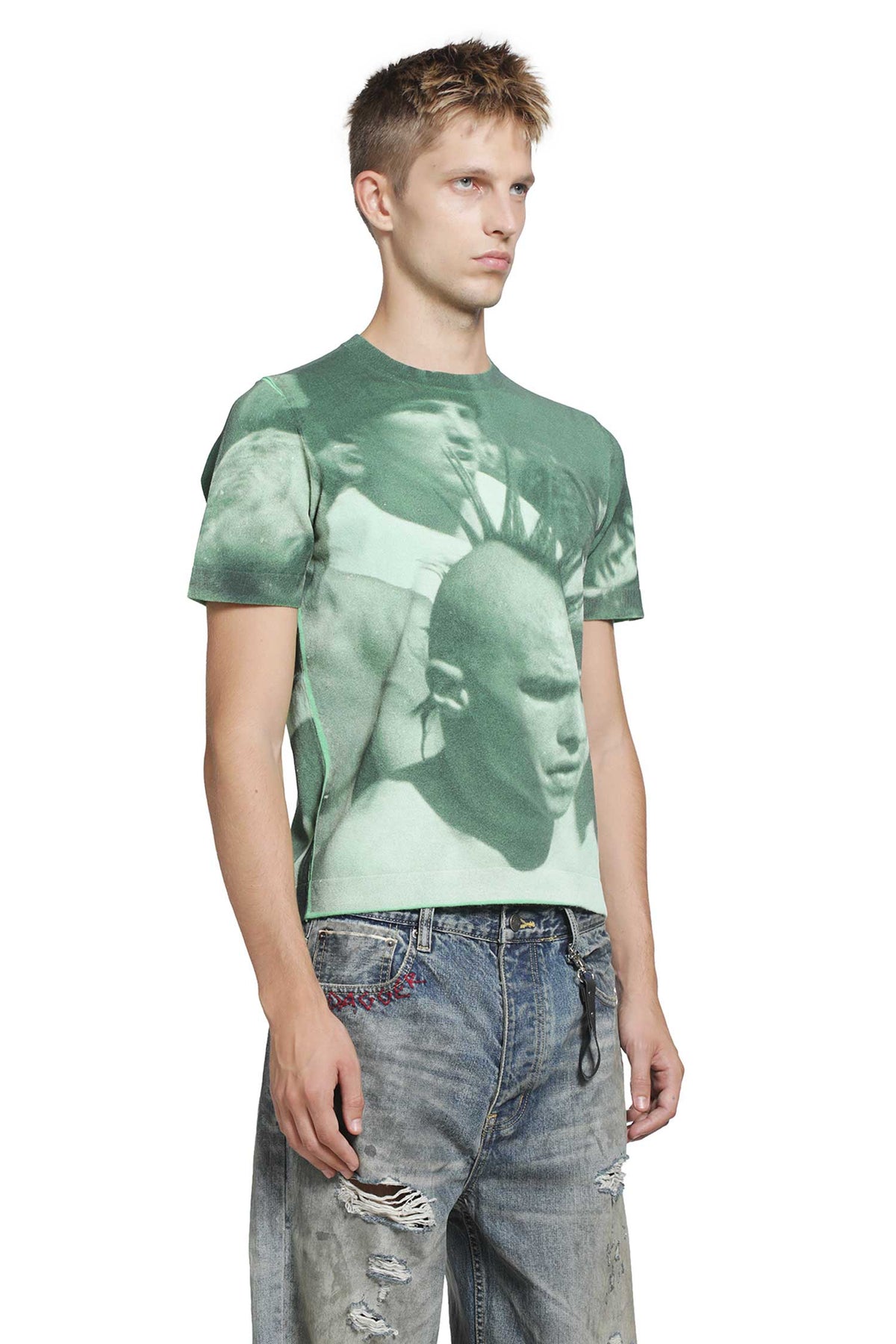 Mosh Knit T-Shirt