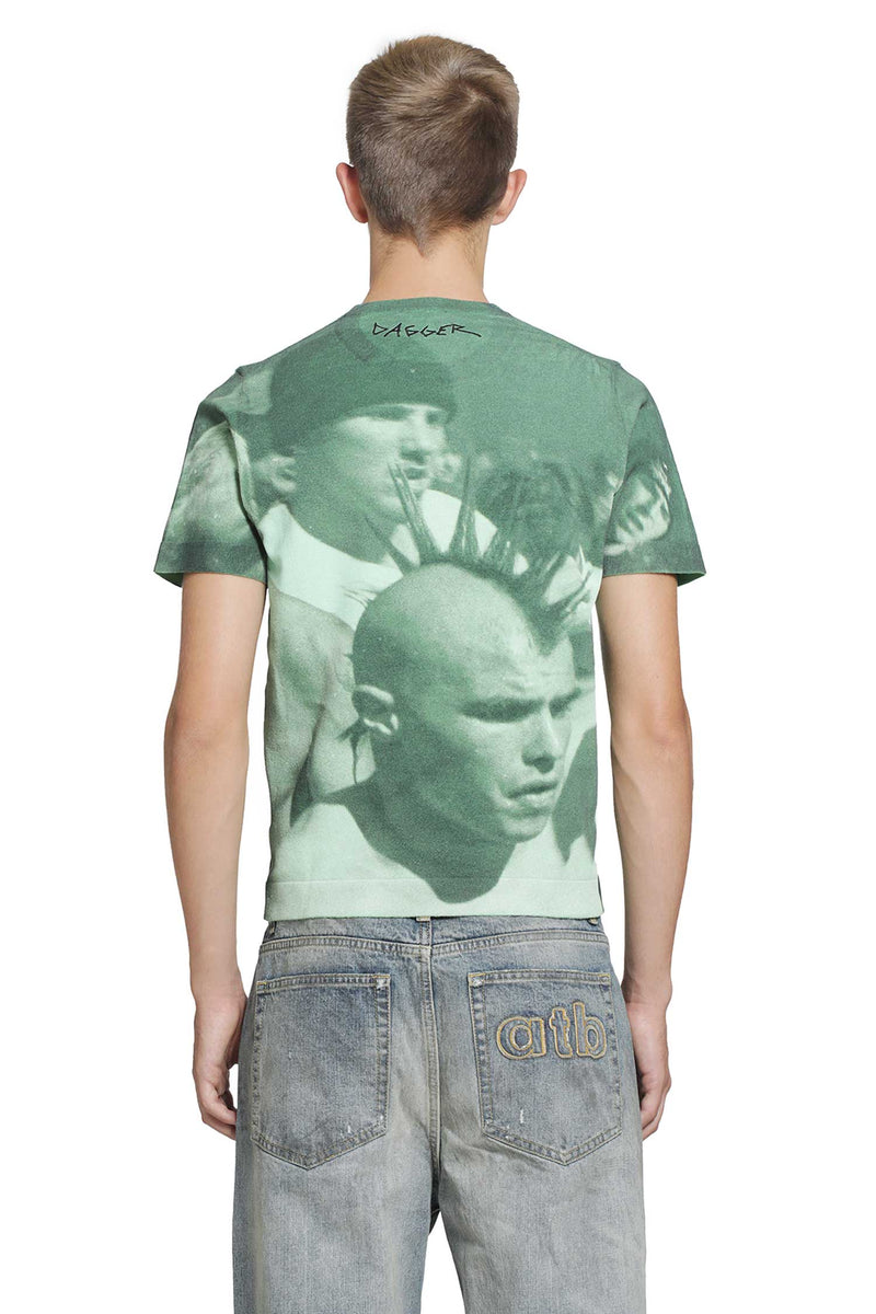 DAGGER Mosh Knit T-Shirt man