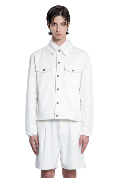 SOULLAND MAN WHITE JACKETS