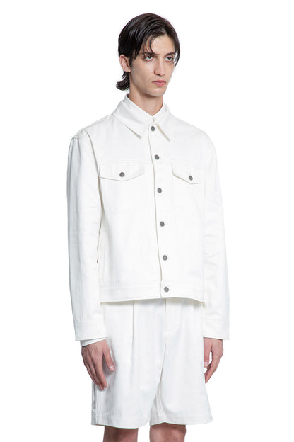 SOULLAND MAN WHITE JACKETS