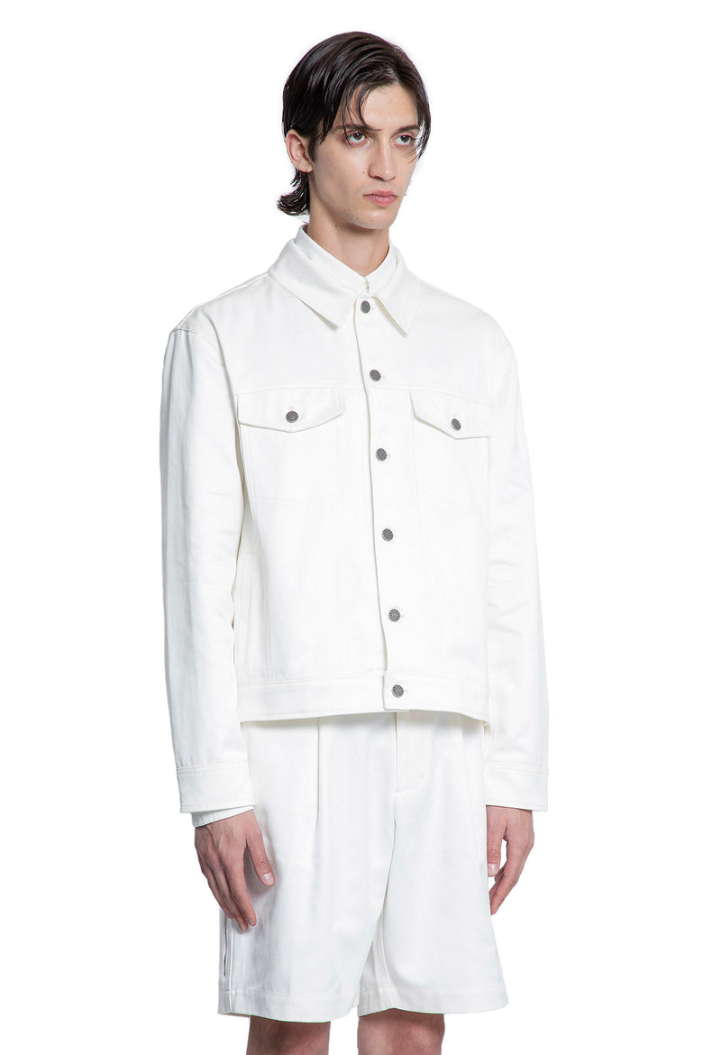 SOULLAND MAN WHITE JACKETS