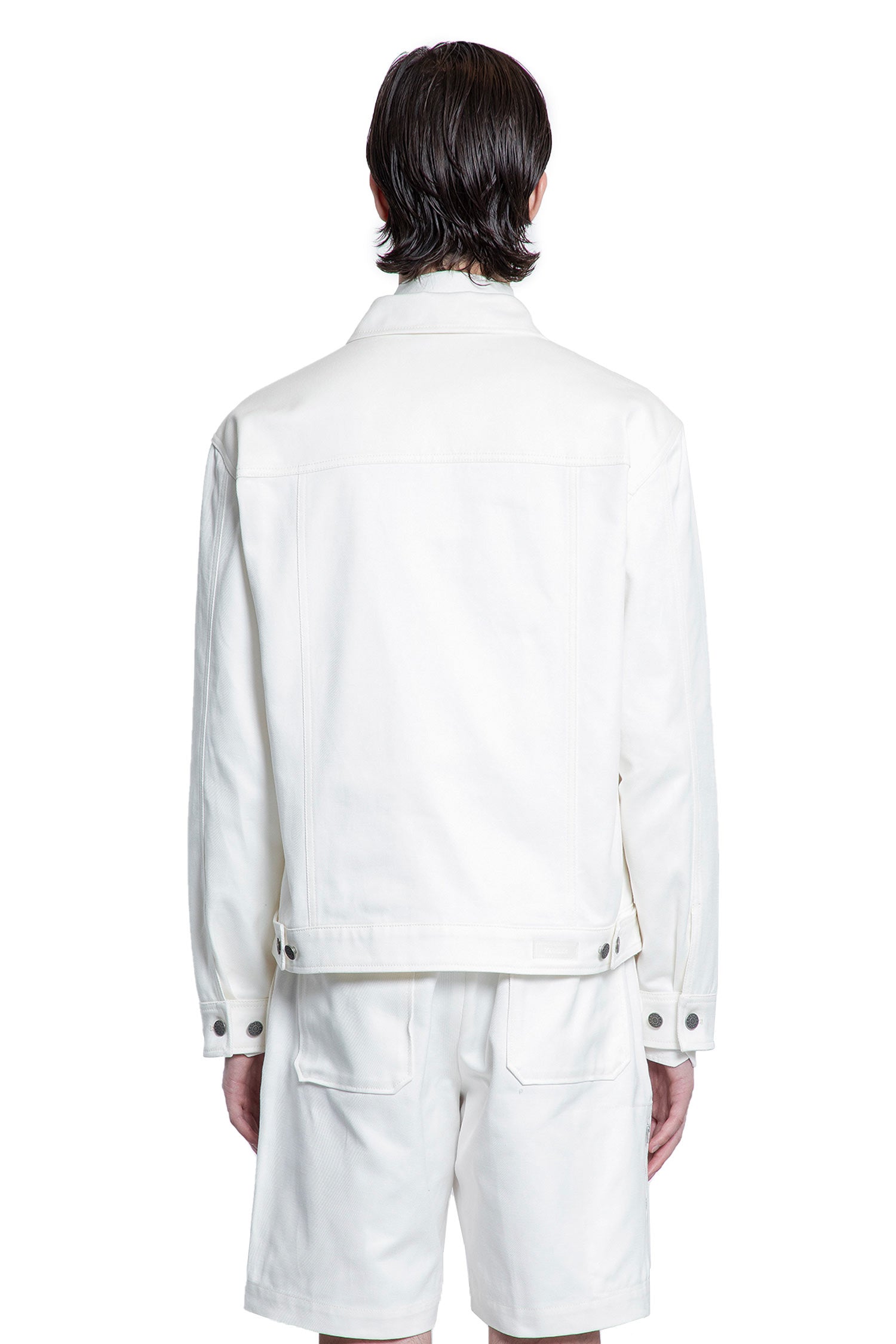 SOULLAND MAN WHITE JACKETS