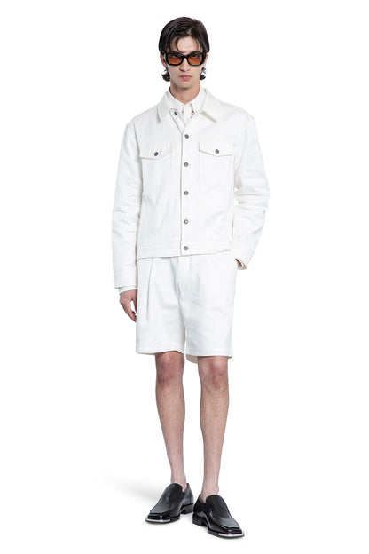 SOULLAND MAN WHITE JACKETS