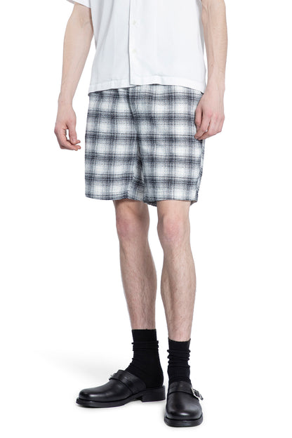 SOULLAND MAN BLACK&WHITE SHORTS & SKIRTS