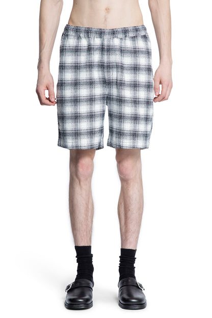 SOULLAND MAN BLACK&WHITE SHORTS & SKIRTS