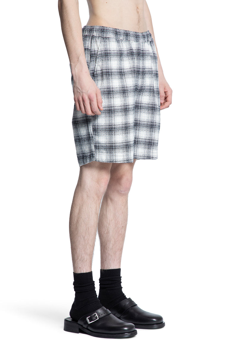 SOULLAND MAN BLACK&WHITE SHORTS & SKIRTS