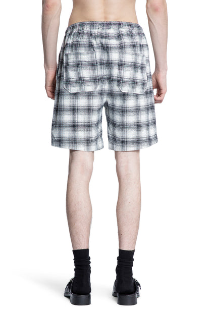 SOULLAND MAN BLACK&WHITE SHORTS & SKIRTS