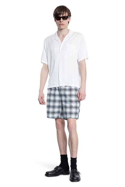 SOULLAND MAN BLACK&WHITE SHORTS & SKIRTS