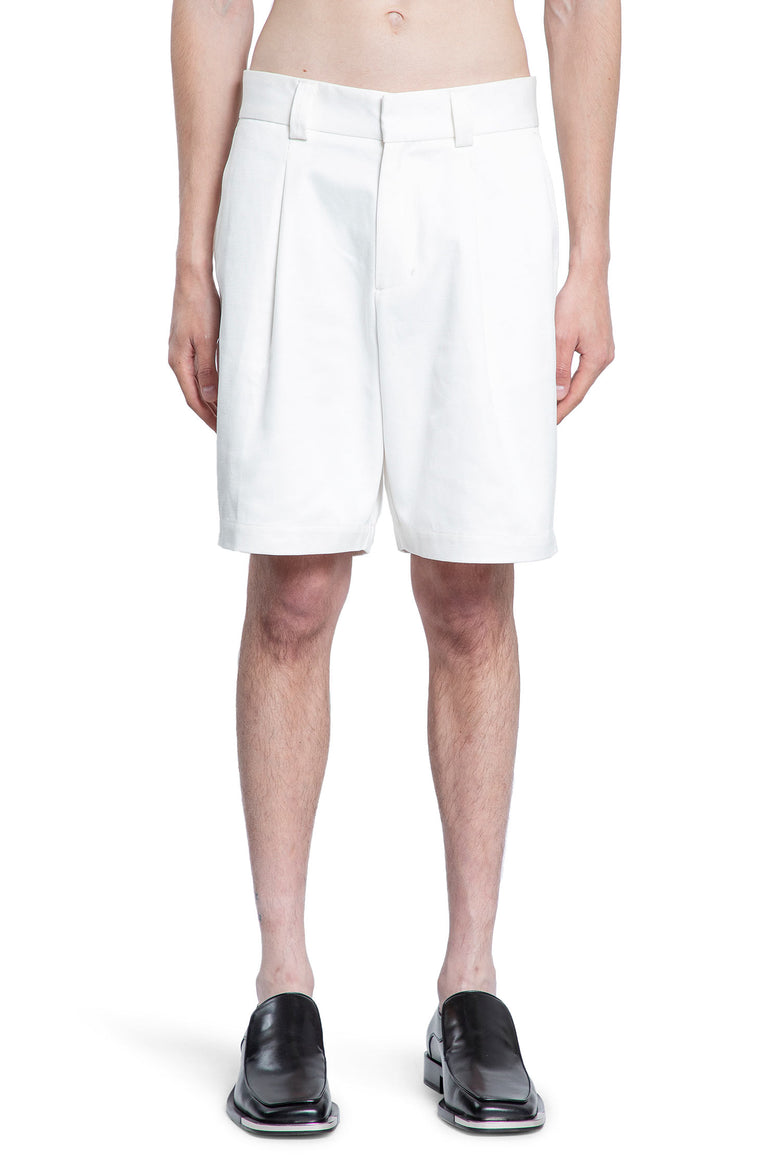 SOULLAND MAN WHITE SHORTS & SKIRTS