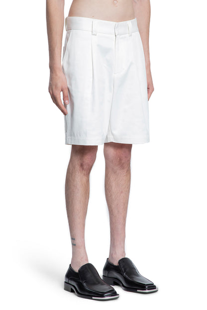 SOULLAND MAN WHITE SHORTS & SKIRTS