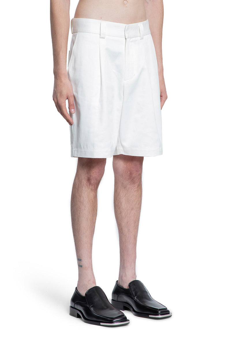 SOULLAND MAN WHITE SHORTS & SKIRTS