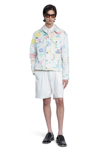 SOULLAND MAN WHITE SHORTS & SKIRTS