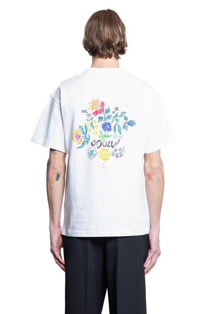 SOULLAND MAN WHITE T-SHIRTS & TANK TOPS