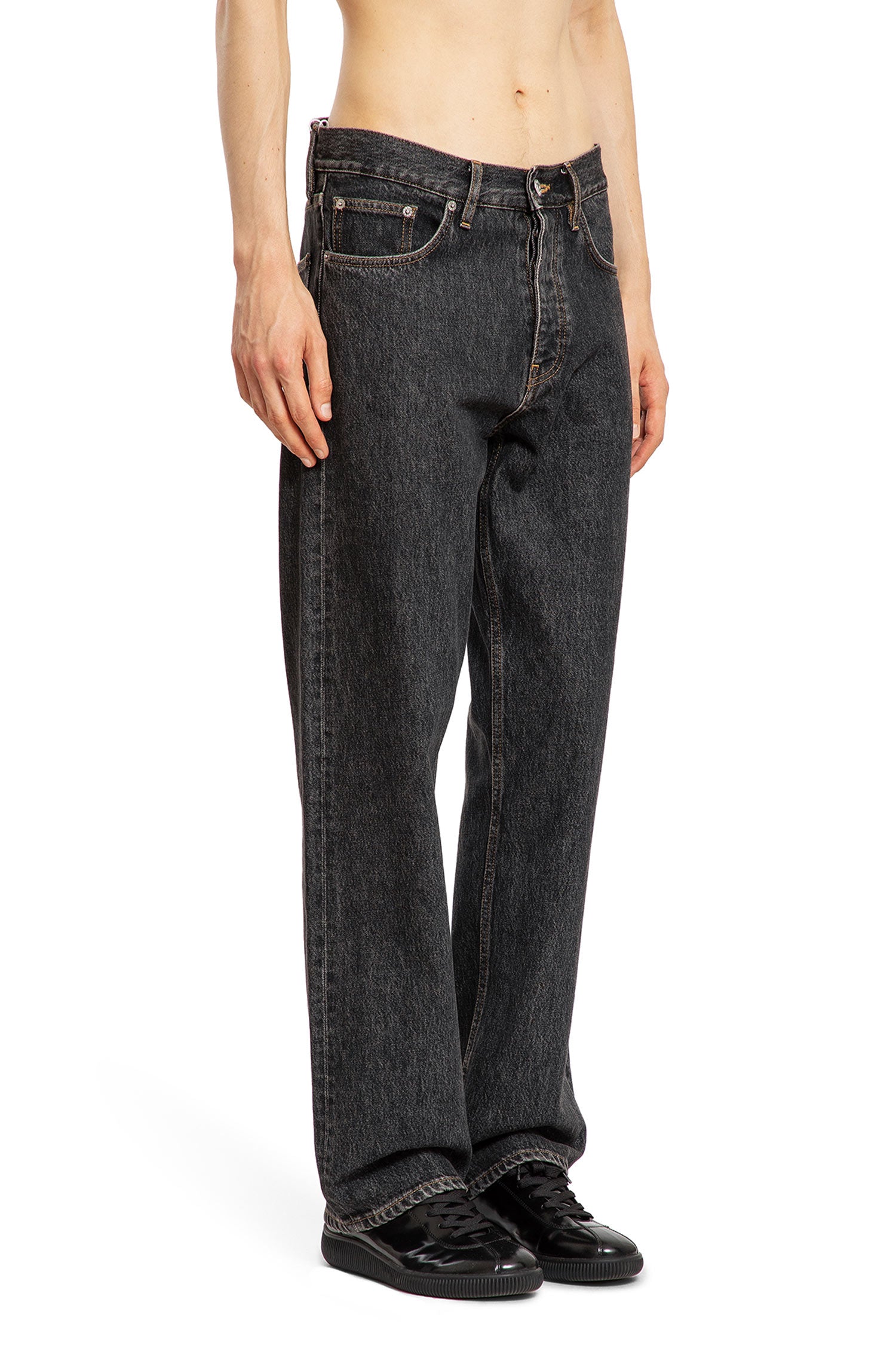 SUNFLOWER MAN BLACK JEANS