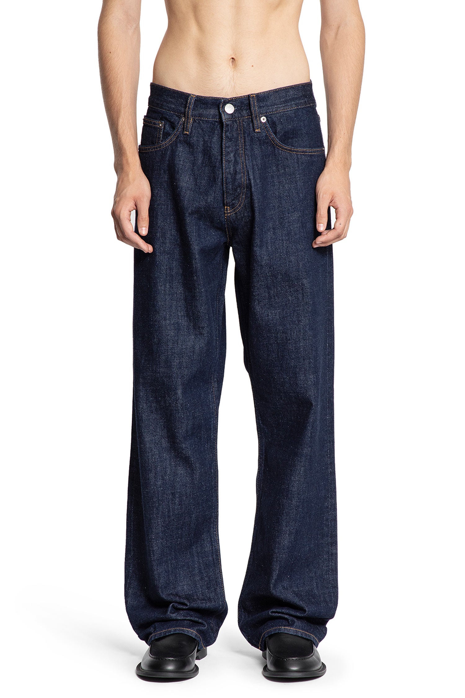 Jeans larghi 