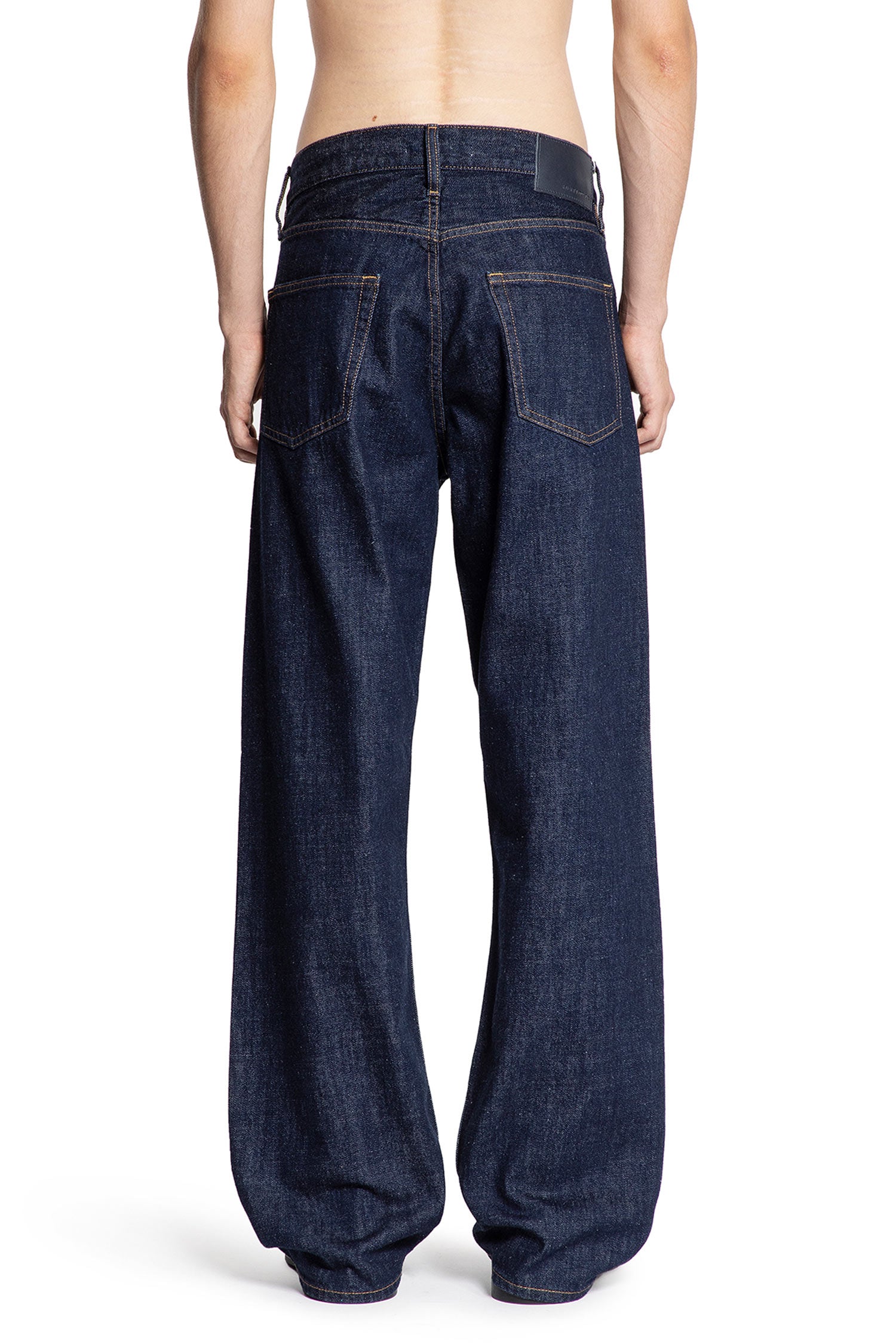 Jeans larghi 