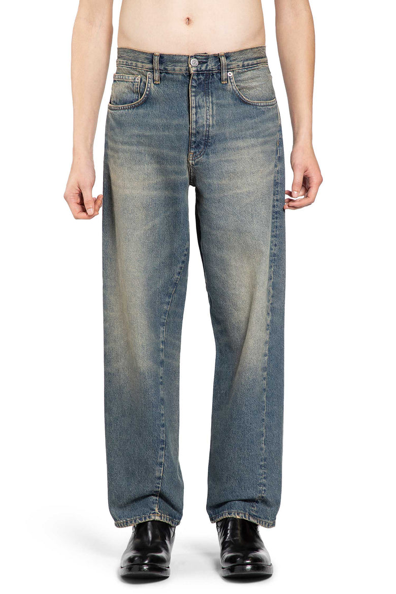 Wide Twist Jeans