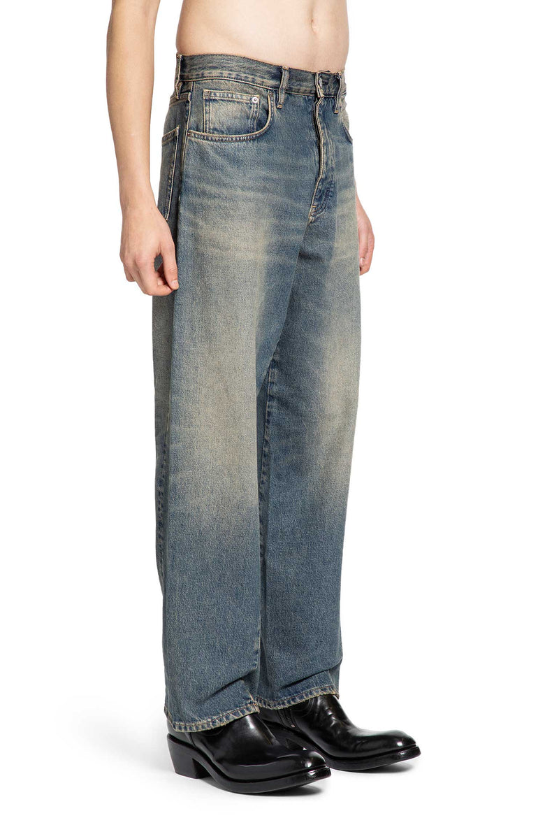 Wide Twist Jeans