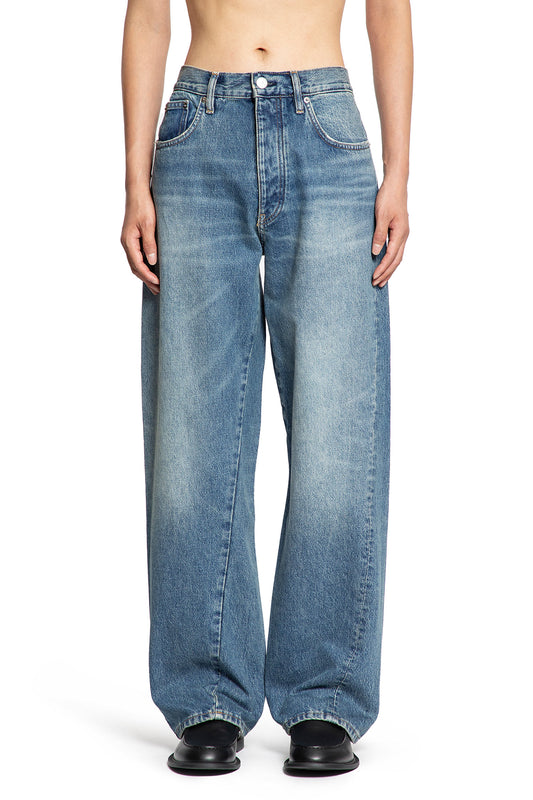 Wide Twist Jeans