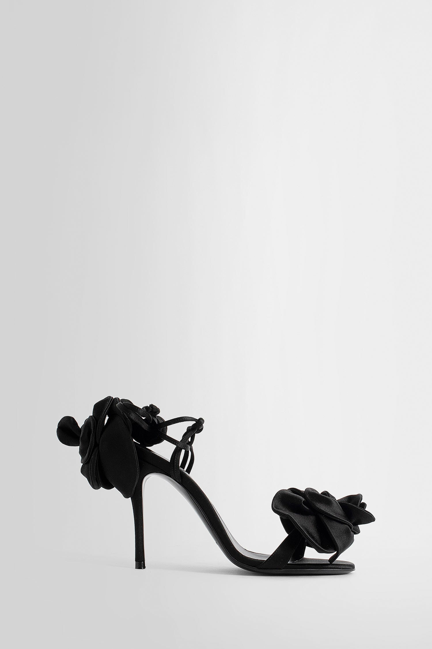 MAGDA BUTRYM WOMAN BLACK SANDALS