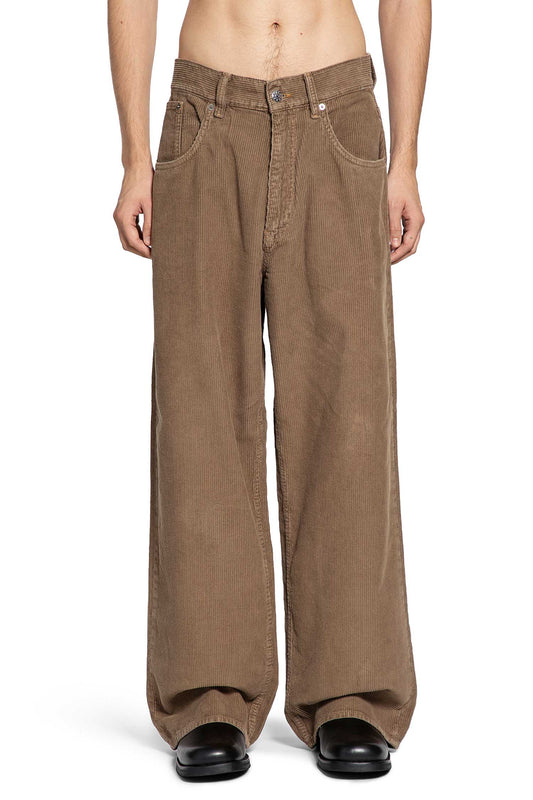 Super Wide Corduroy Pants