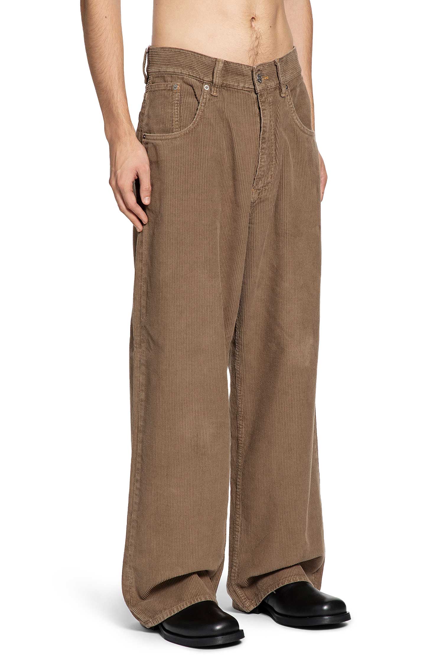 Super Wide Corduroy Pants