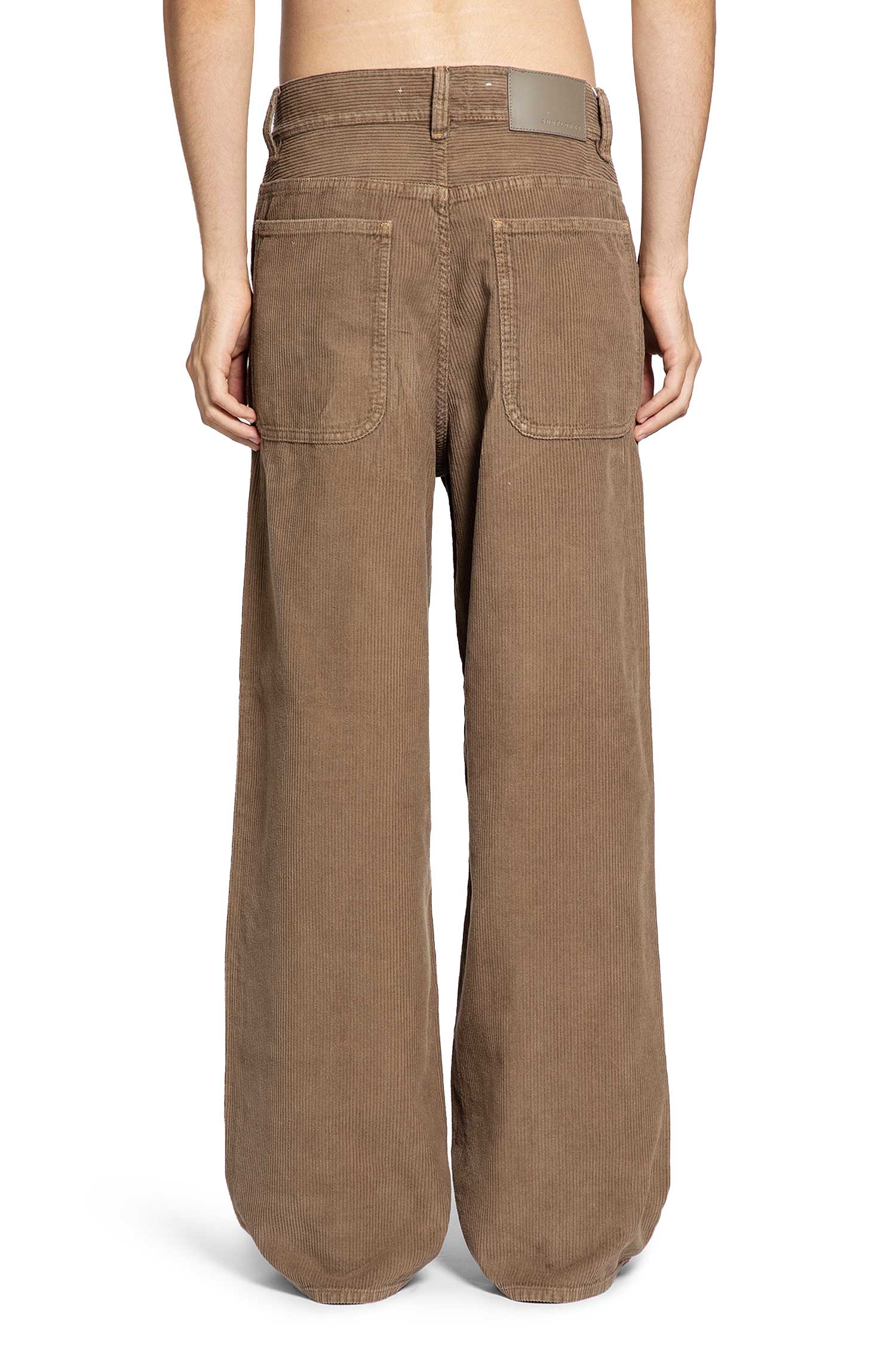 Super Wide Corduroy Pants