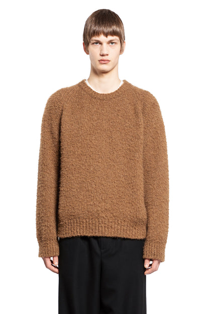 Antonioli THE ROW MAN BROWN KNITWEAR