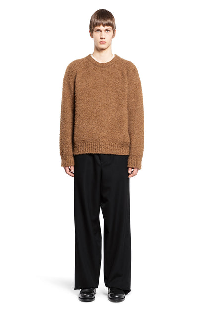 THE ROW MAN BROWN KNITWEAR