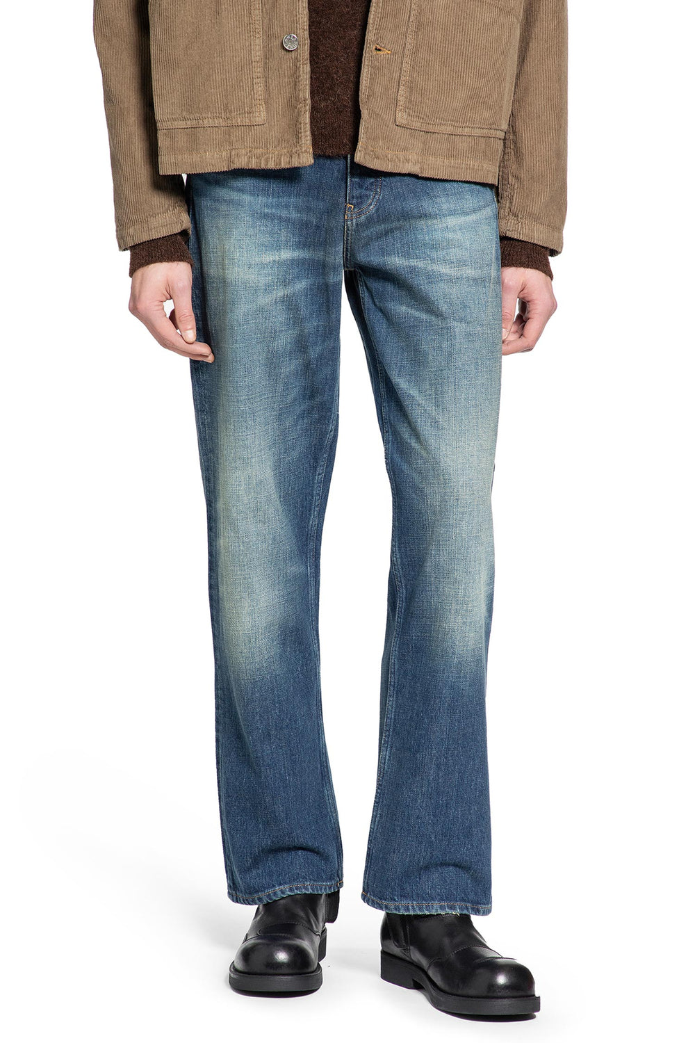 SUNFLOWER Loose Jeans man