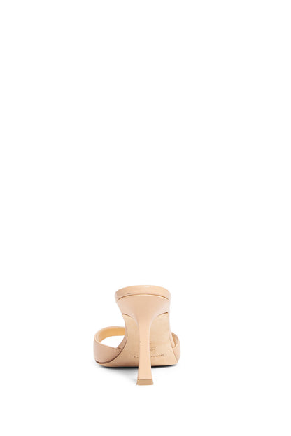 MAGDA BUTRYM WOMAN BEIGE SANDALS & SLIDES