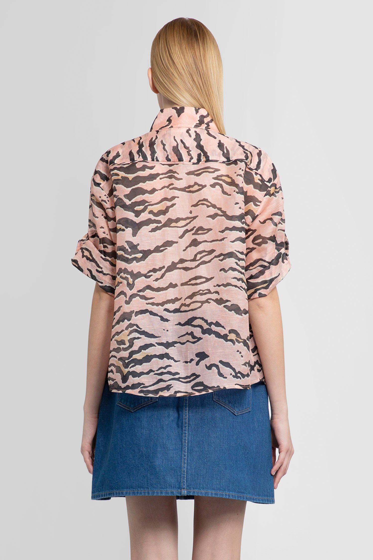 ZIMMERMANN WOMAN PINK SHIRTS