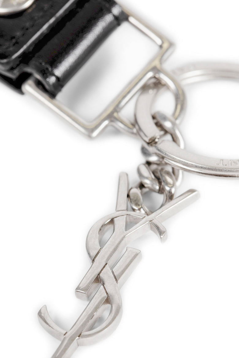 Cassandre Keyring in Smooth Leather