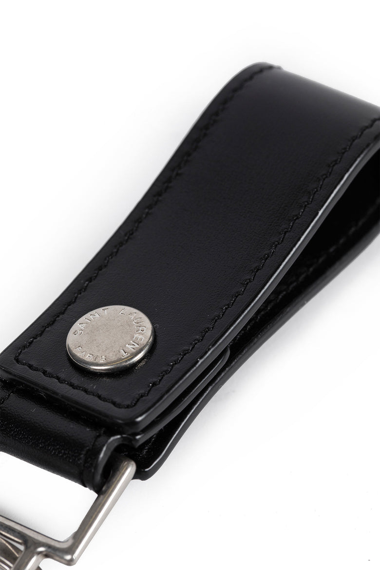 Cassandre Keyring in Smooth Leather