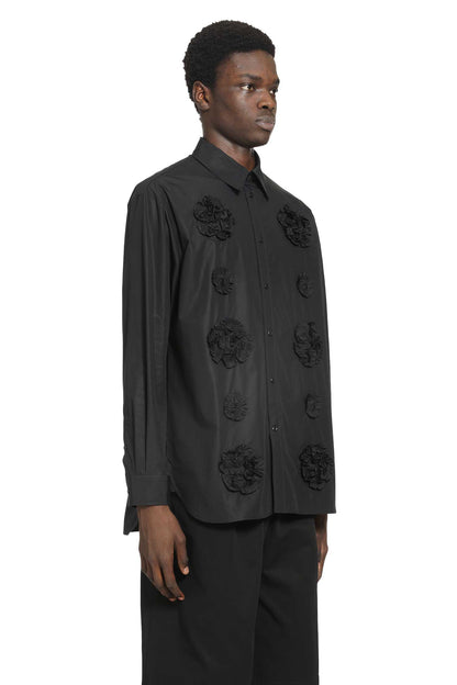 Frill Flower Easy Shirt