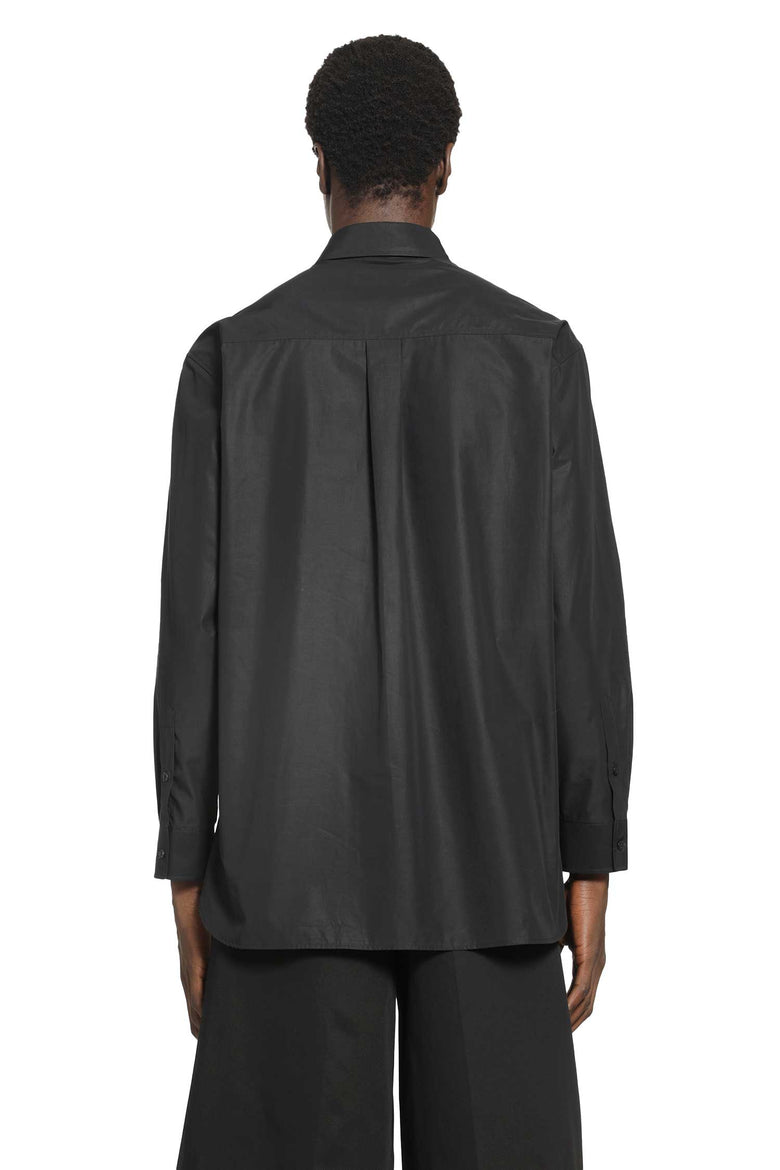 Frill Flower Easy Shirt