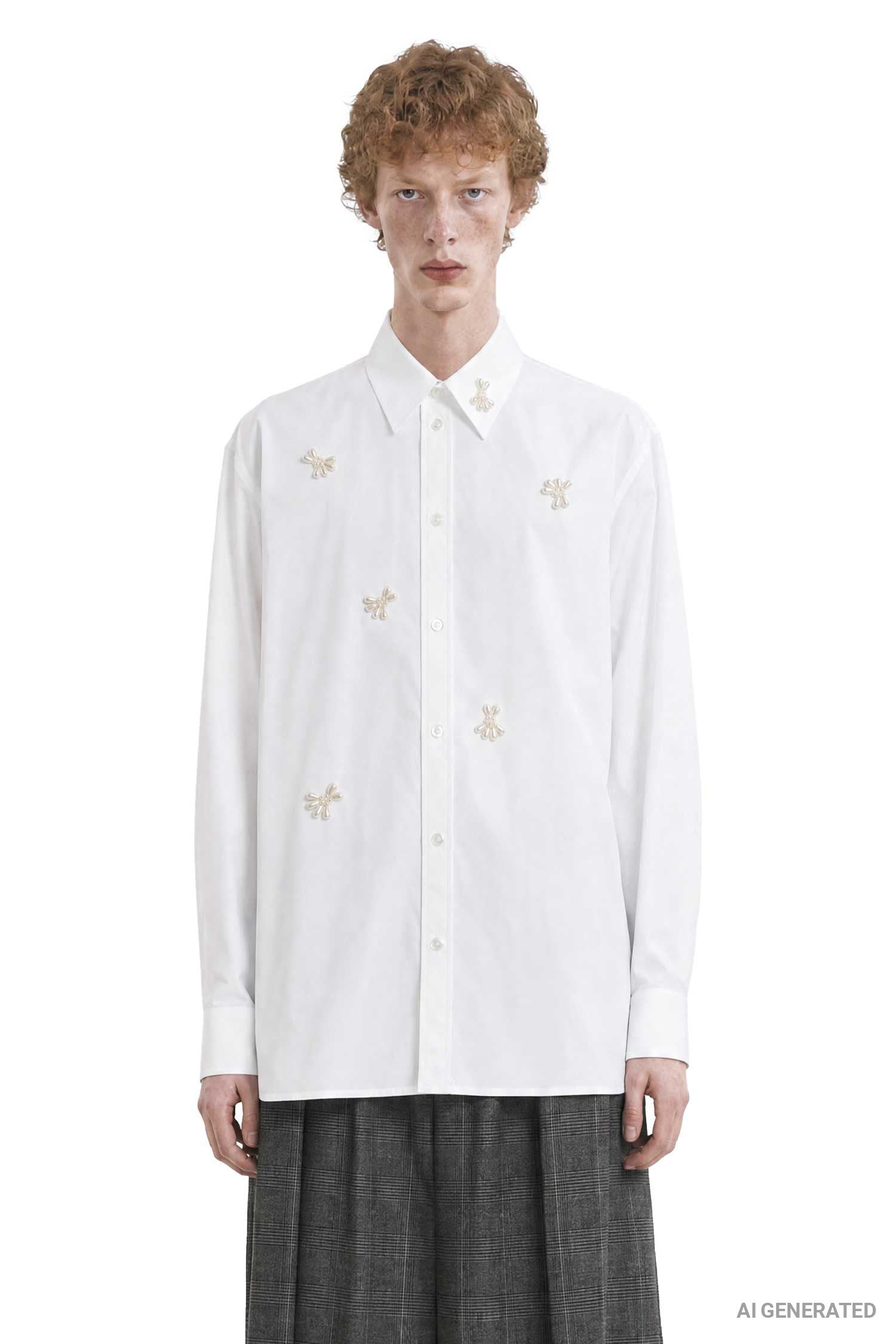Turbo Beaded Easy Shirt