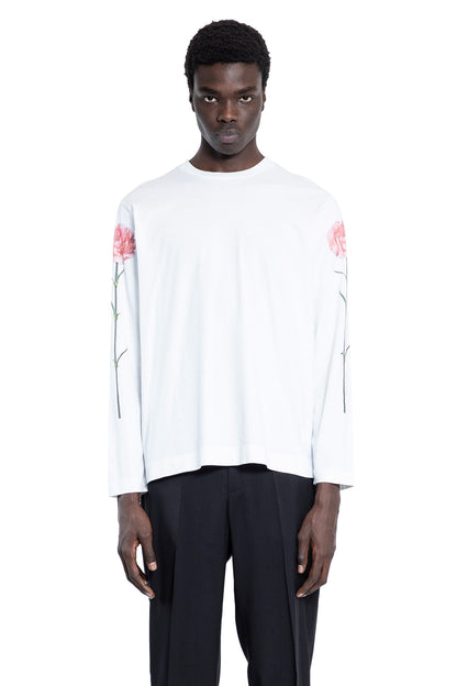 SIMONE ROCHA MAN WHITE T-SHIRTS & TANK TOPS