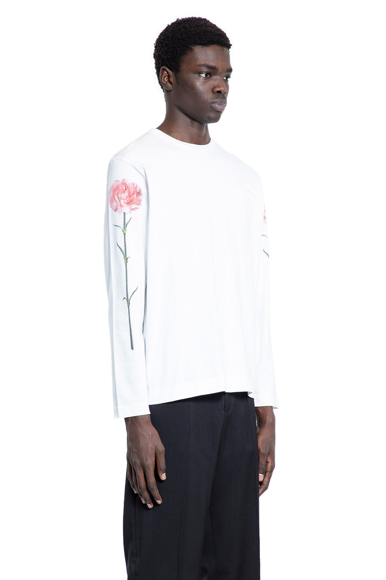 SIMONE ROCHA MAN WHITE T-SHIRTS & TANK TOPS