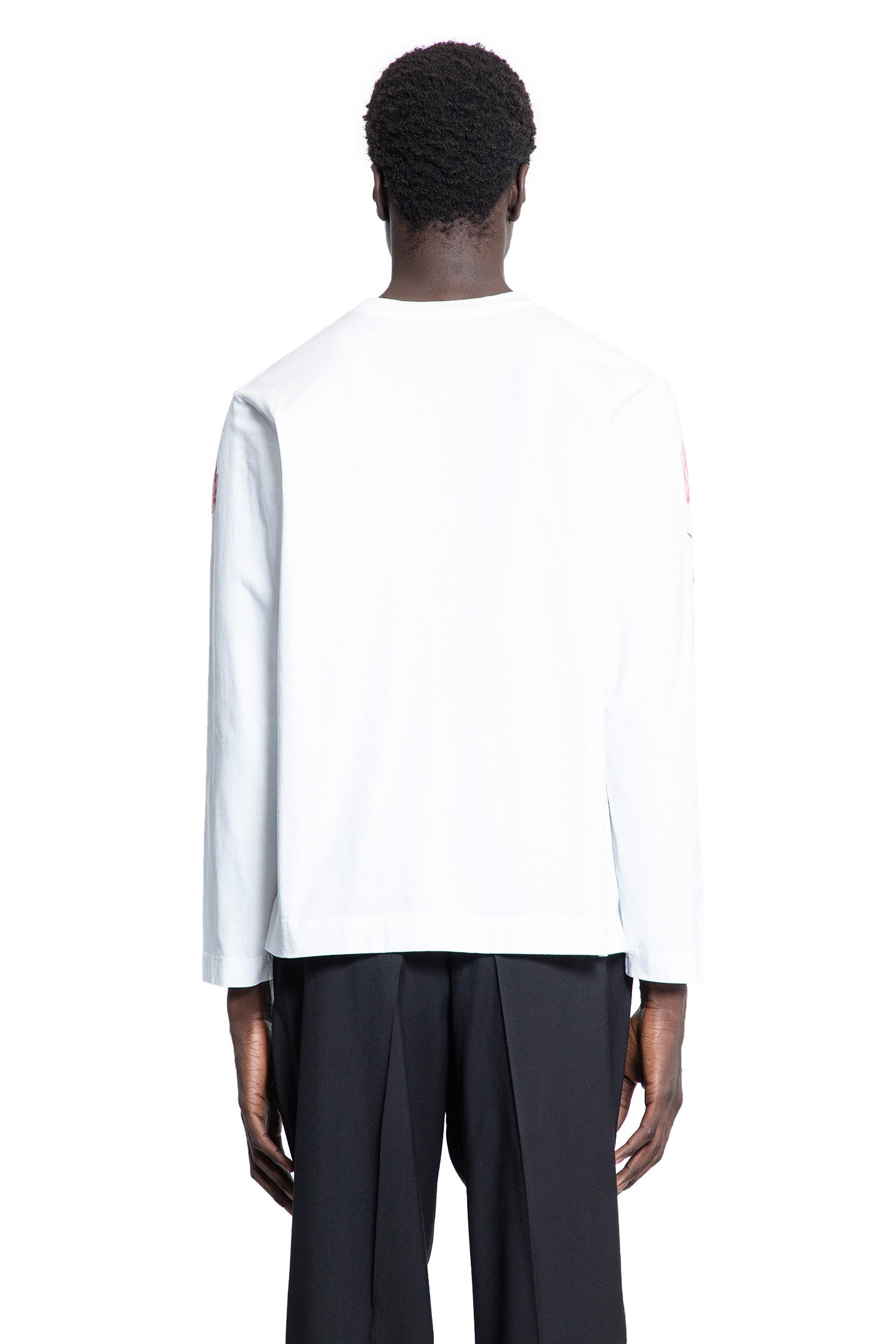 SIMONE ROCHA MAN WHITE T-SHIRTS & TANK TOPS