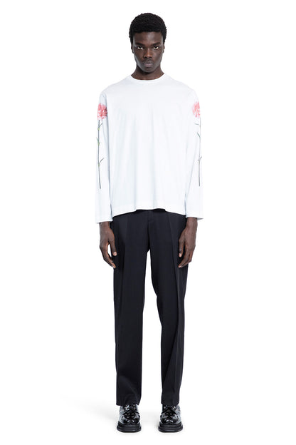 SIMONE ROCHA MAN WHITE T-SHIRTS & TANK TOPS