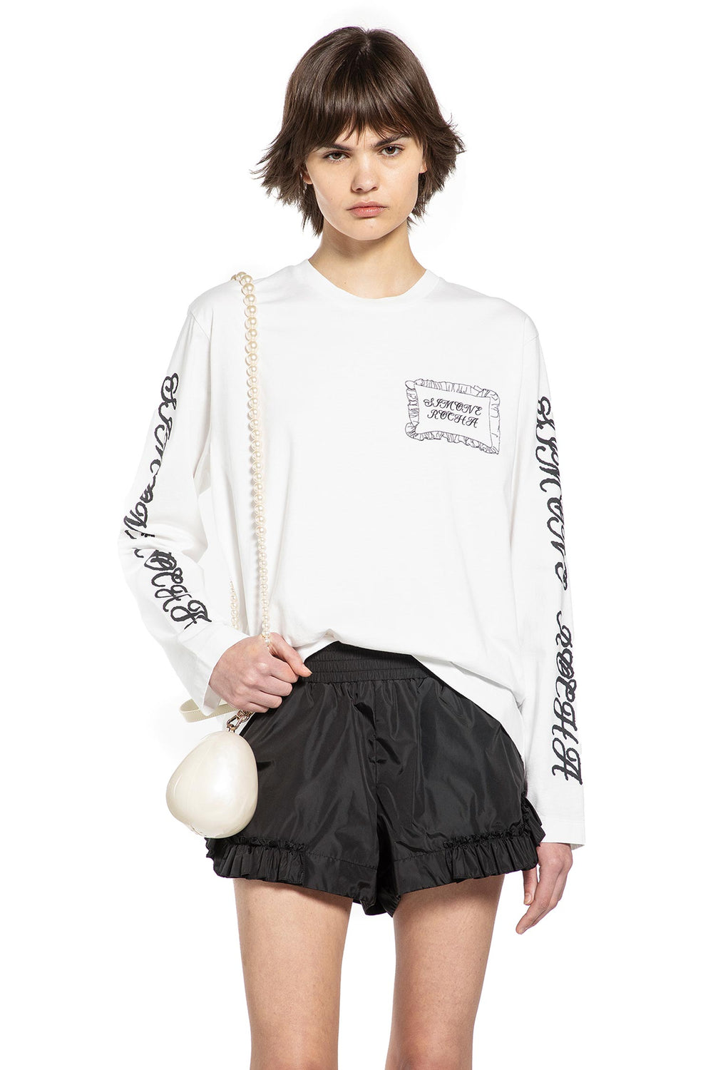 SIMONE ROCHA Daniel David Freeman Pillowcase LS Tee woman