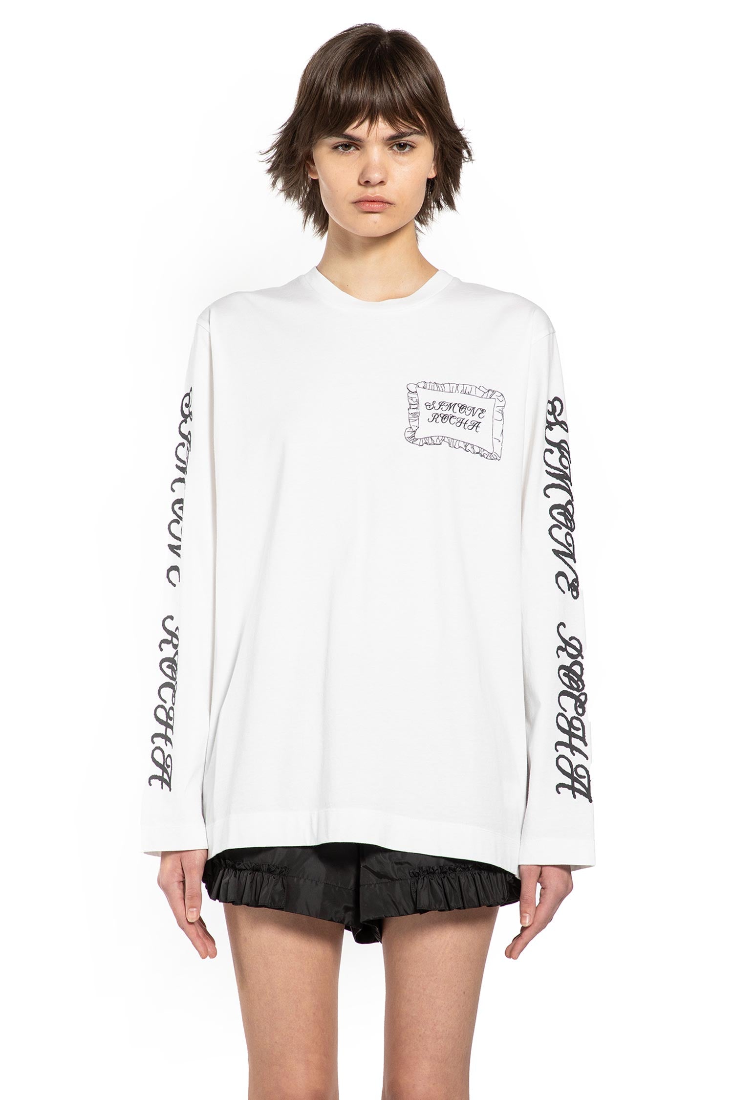 Daniel David Freeman Pillowcase LS Tee