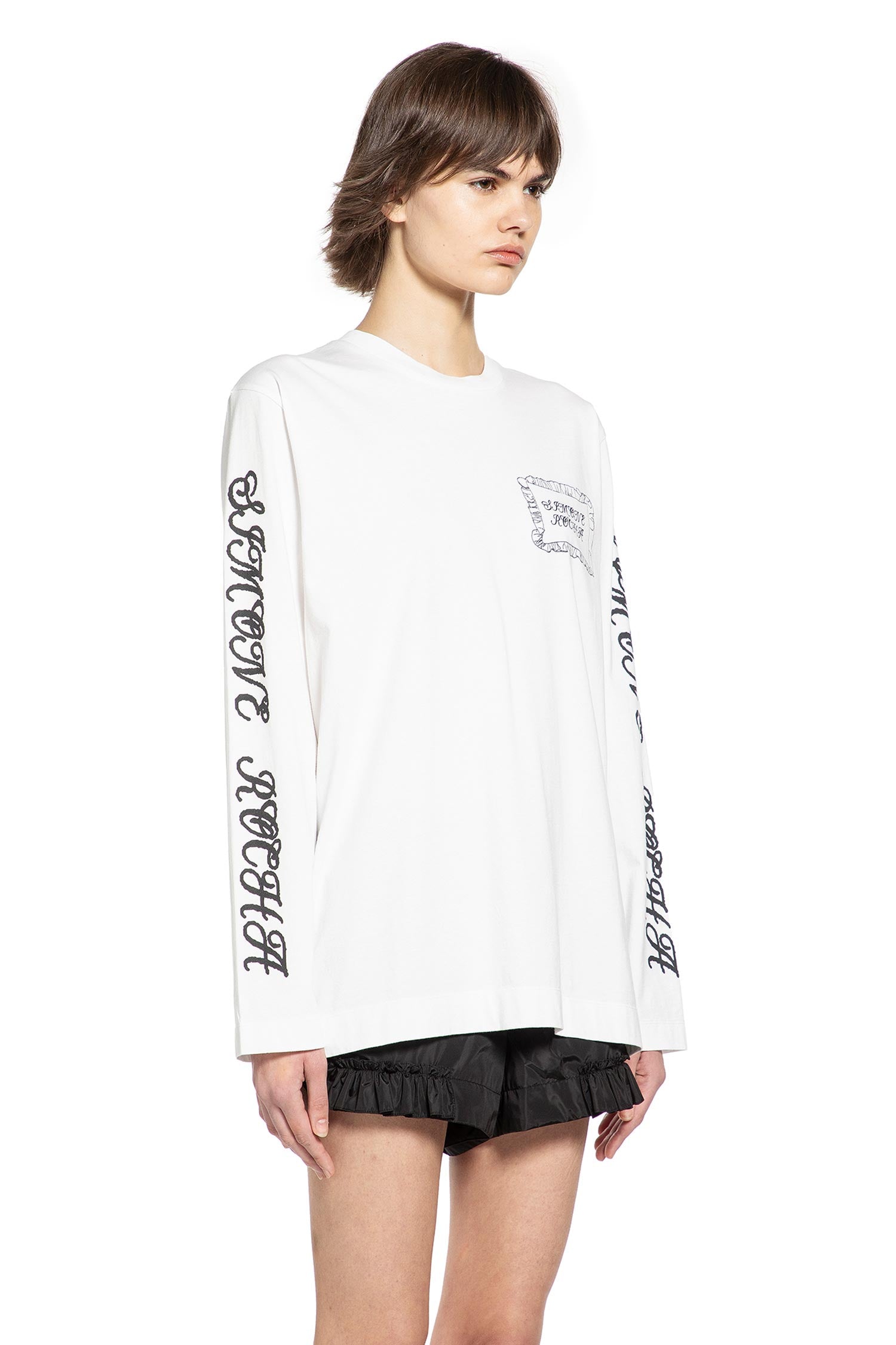 Daniel David Freeman Pillowcase LS Tee