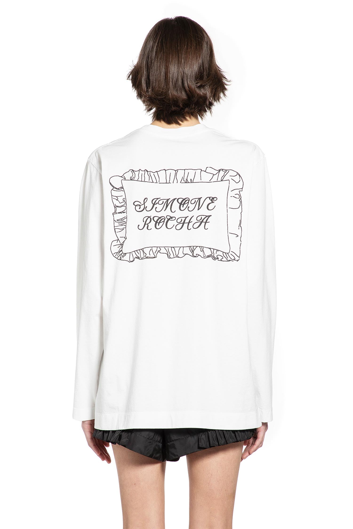 Daniel David Freeman Pillowcase LS Tee