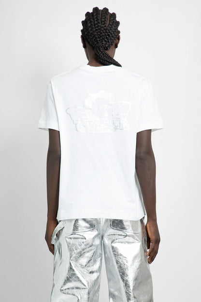 SIMONE ROCHA MAN WHITE T-SHIRTS & TANK TOPS