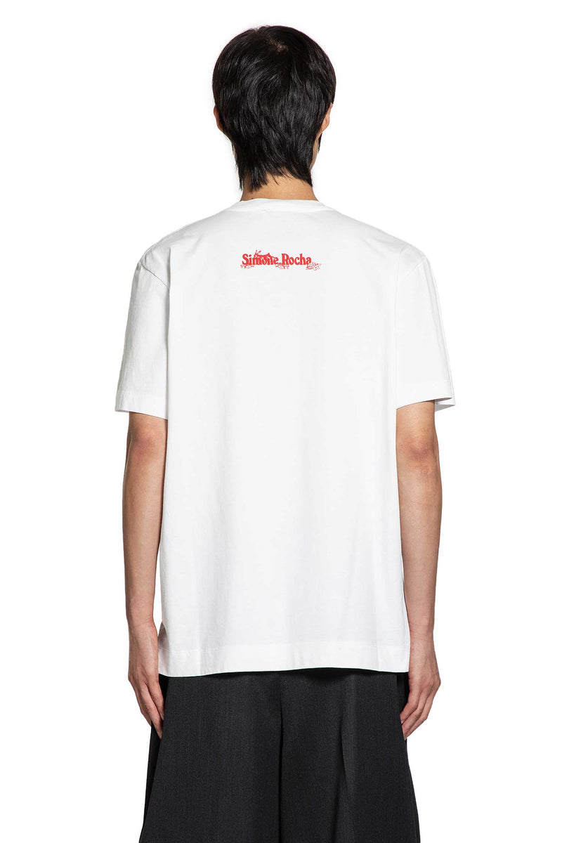 Hare Ilustration Print T-Shirt - Antonioli.eu