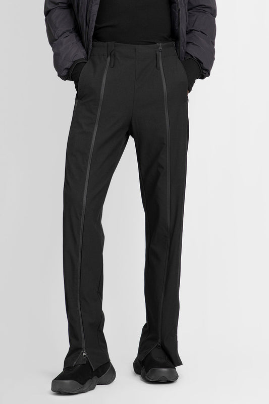 POST ARCHIVE FACTION MAN BLACK TROUSERS