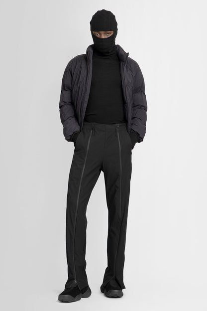 POST ARCHIVE FACTION MAN BLACK TROUSERS