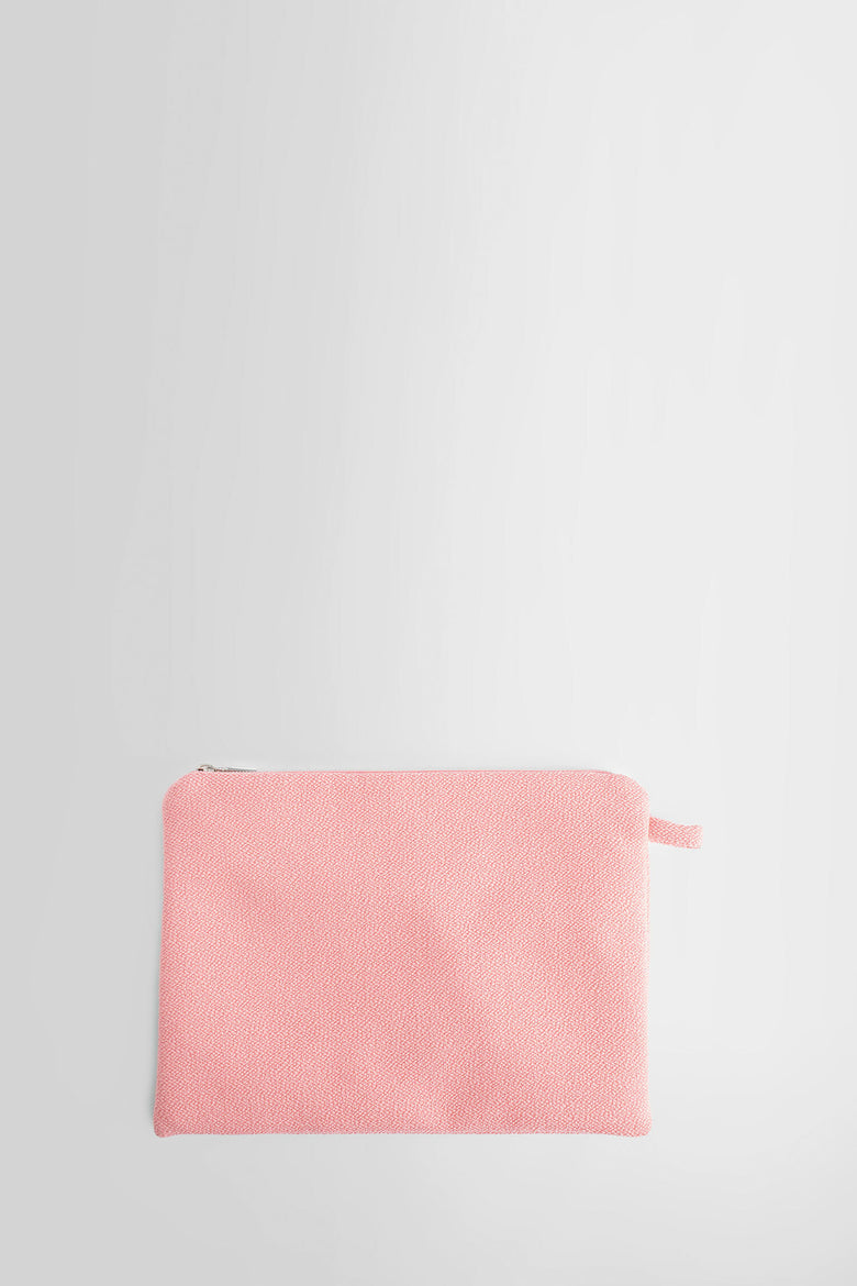 KVADRAT/ RAF SIMONS UNISEX PINK CLUTCHES & POUCHES